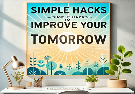 Simple Hacks to Improve Your Tomorrow