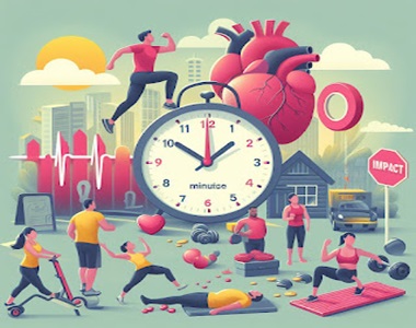 The Surprising Impact of 15 Minutes of Exercise on Your Health.